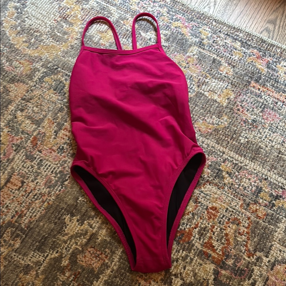 perry jolyn swim onesie (size 28)